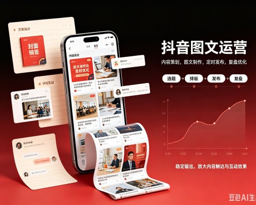 海林抖音图文代运营服务